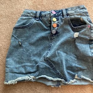 Girls Jean skirt